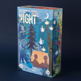 Londji day and night in the forest puzzle