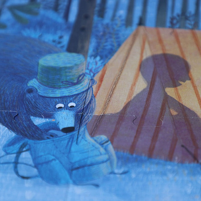 Londji day and night in the forest puzzle