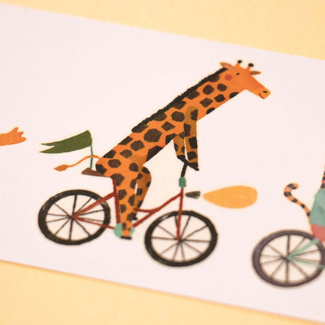 Londji fiets/bike tattoos