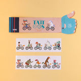 Londji fiets/bike tattoos