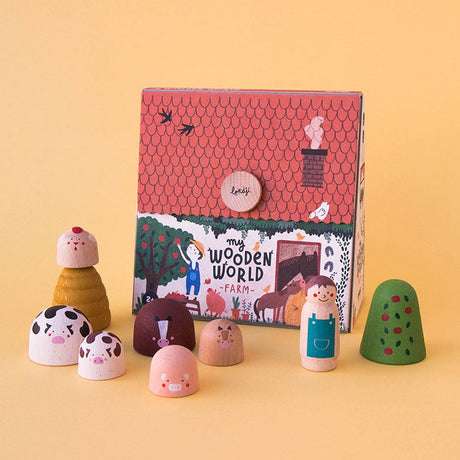 Londji my wooden world farm