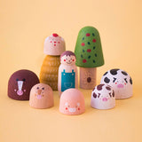 Londji my wooden world farm