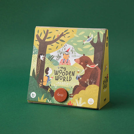 My wooden world forest Londji