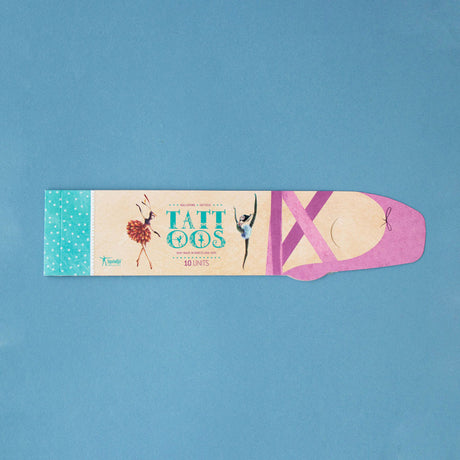 Londji ballerina tattoos voor kinderen