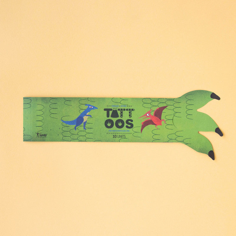 Londji dinosaurus tattoos voor kinderen 