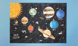 Discover the planets - Puzzel