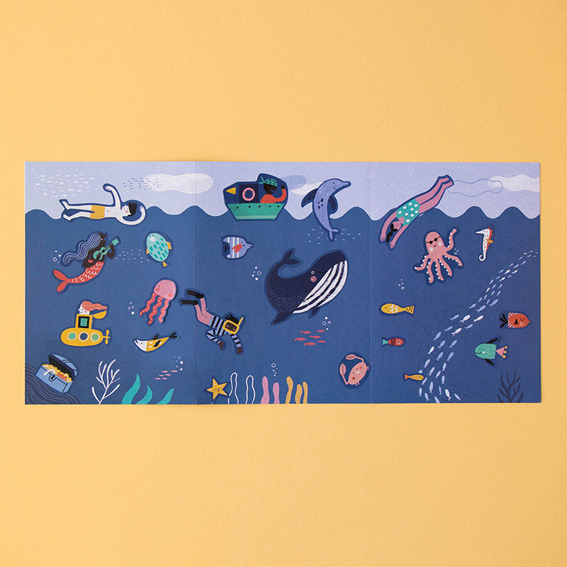 Londji zee/ stickers - voor kinderen 