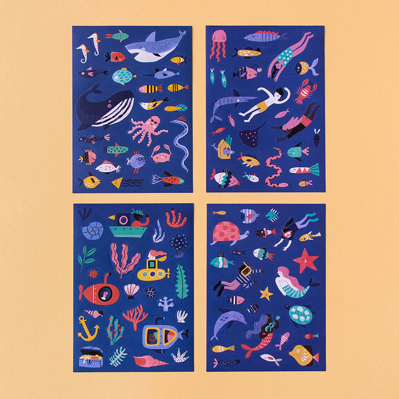 Londji zee/ stickers voor kinderen 