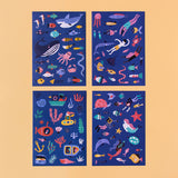 Londji zee/ stickers voor kinderen 