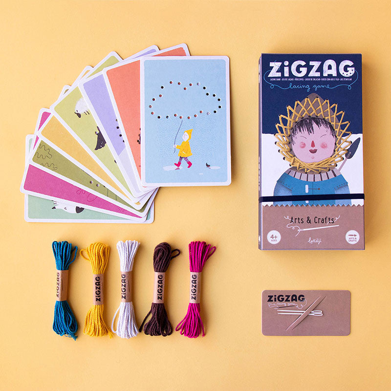 Londji - zig zag - activiteiten