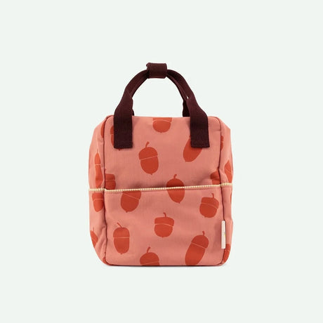 Sticky Lemon envelope collection - special edition acorn. Roze en rode kinder rugzak