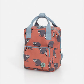 Studio-Ditte-kinder-rugzak-wasbeer-roest-rood