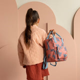 Studio-Ditte-kinder-rugzak-wasbeer-roest-rood