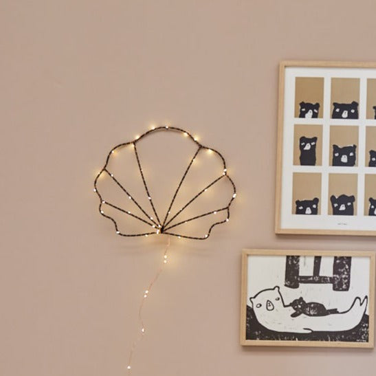 Schelp lamp Studio Vraco