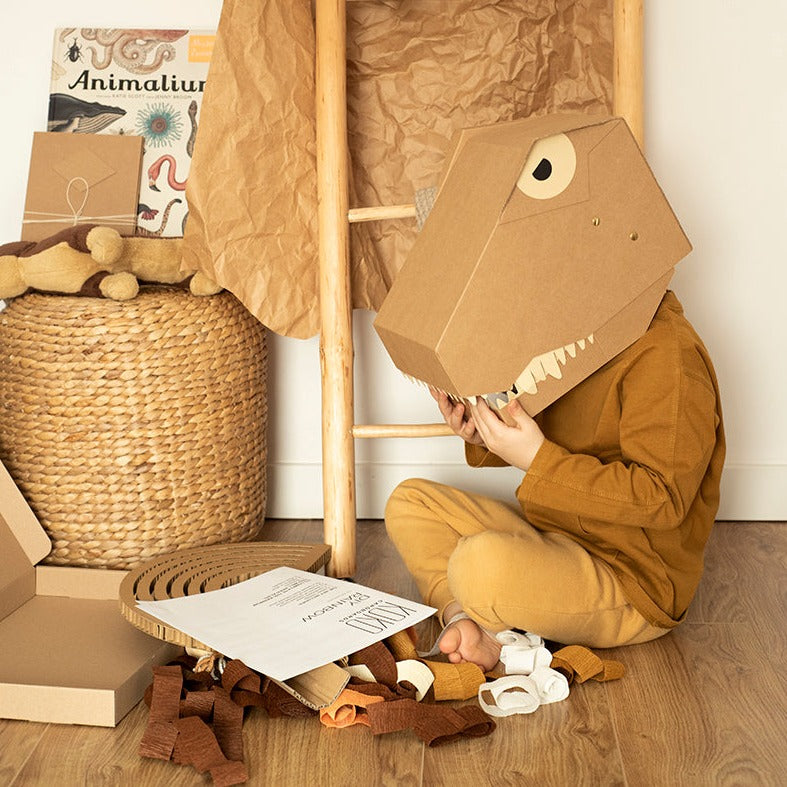 DIY masker - T rex