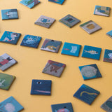 een puzzel vol verhalen van Londji De puzzel 'tea by the sea' is voor kinderen van 5 tot 8 jaar