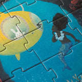 Londji puzzel zee | zeemeermin voor kinderen van 5 tot 8 jaar