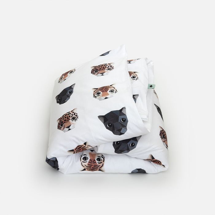 Studio Ditte Panthera dekbedovertrek - junior