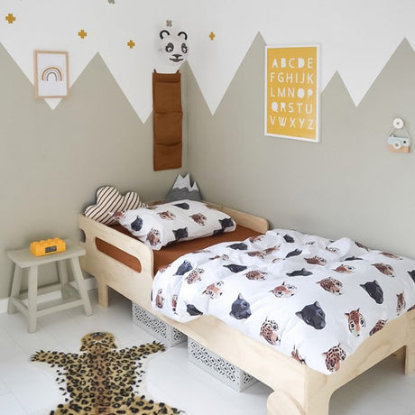 Studio Ditte Panthera dekbedovertrek - junior