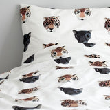 Studio Ditte Panthera dekbedovertrek - junior