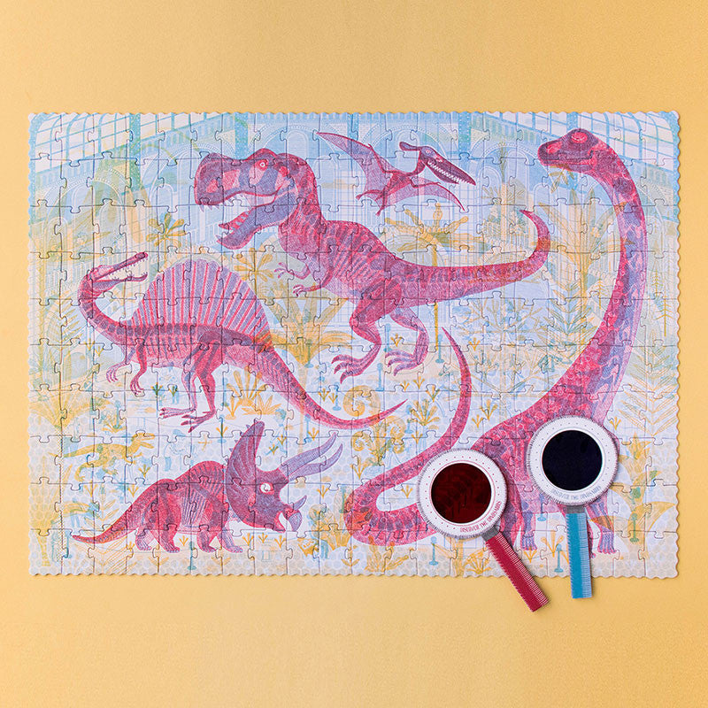 Discover the dinosaurs - Puzzel voor kinderen van Londji