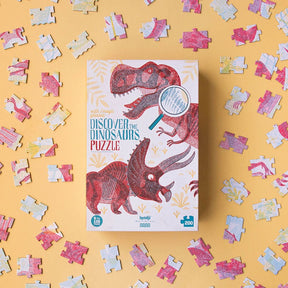 Londji puzzel dino voor kinderen 