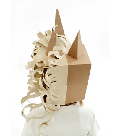 DIY kostuum unicorn