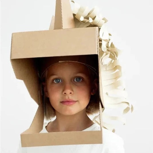 DIY kostuum unicorn