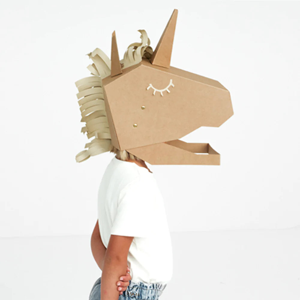 DIY kostuum unicorn
