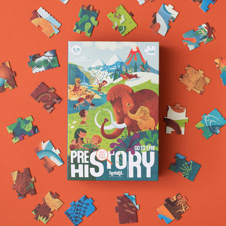 Londji puzzel Prehistory voor kinderen 