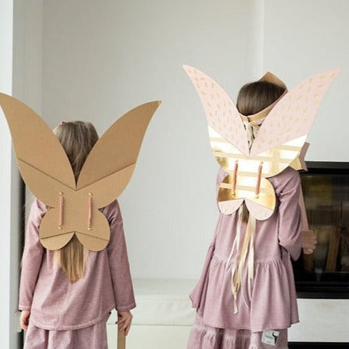 koko cardboards fairy/fee kostuum