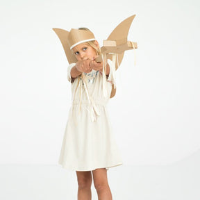 koko cardboards fairy/fee kostuum