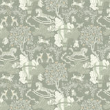 Dreamy toys behang - little amour