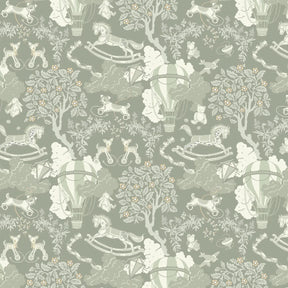 Dreamy toys behang - little amour