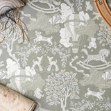 Dreamy toys behang - little amour