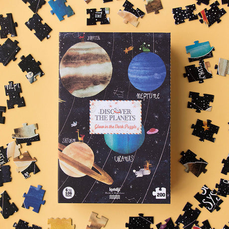 Londji Puzzel planeten voor kinderen