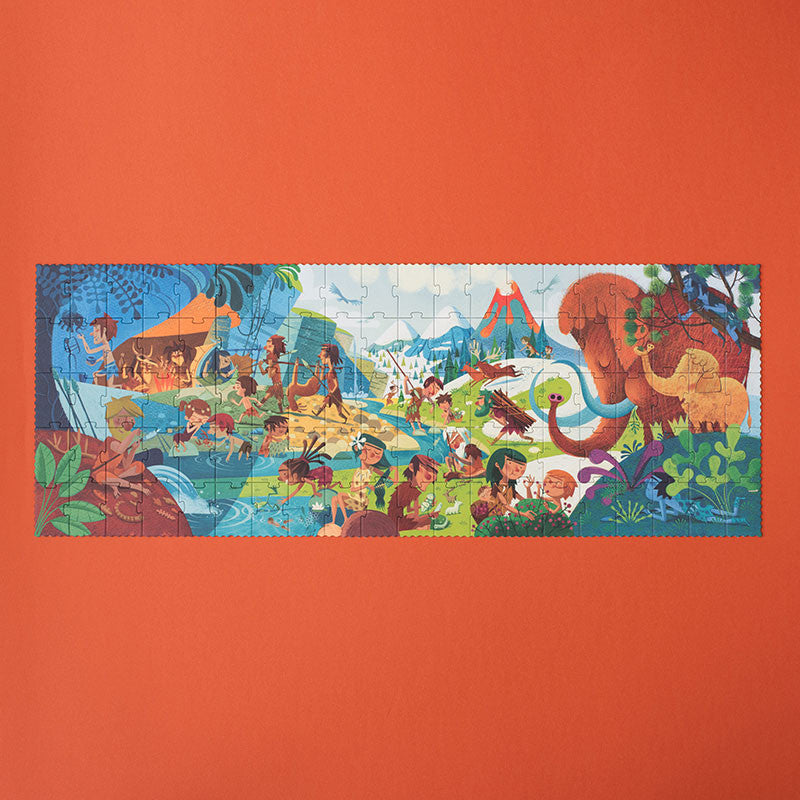 Londji prehistory puzzel voor kinderen 