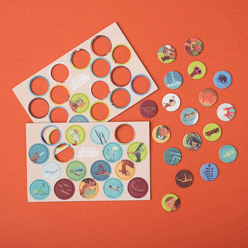 Londji Prehistory puzzel voor kinderen 