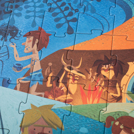 Londji puzzel Prehistory voor kinderen 