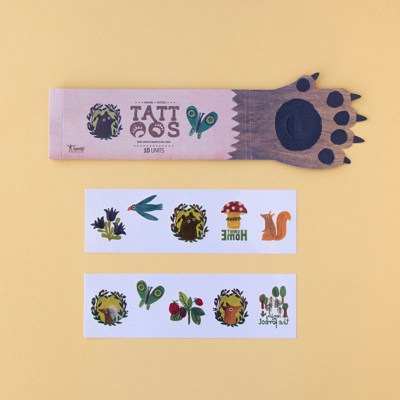 Londji natuur tattoos voor kinderen 