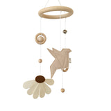 Baby mobiel - Daisy daylight beige