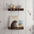 Bibelotte Muurstickers confetti blauw