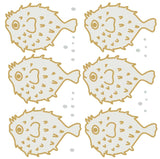 Bibelote Muurstickers Vissen