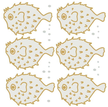 Bibelote Muurstickers Vissen