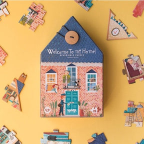 londji welcome to my home puzzle 